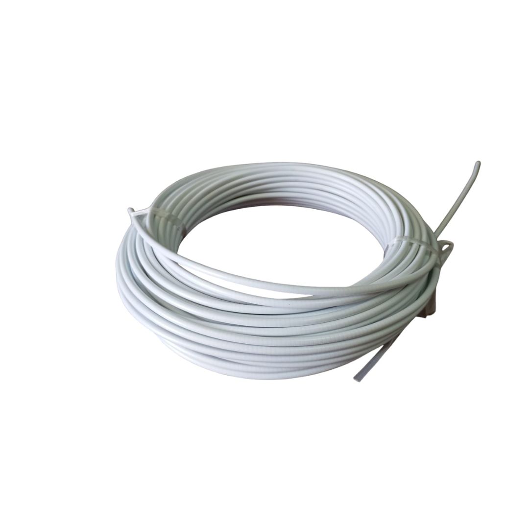 Forro de freno con Teflon blanco rollo 25mts 